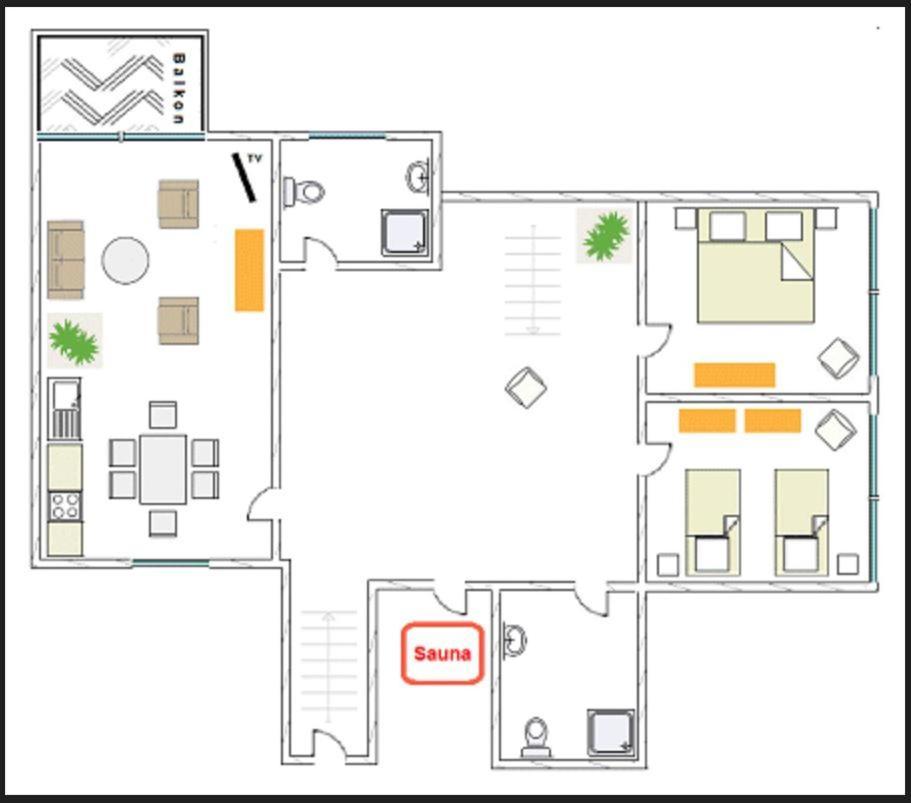 Uhlenkamp Appartement -8- Im Uhlenkamp Langeoog Zewnętrze zdjęcie